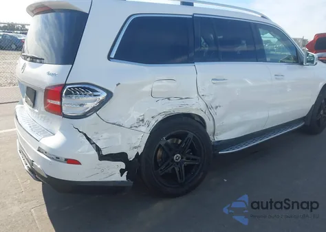 2017 Mercedes-Benz Gls 450 4Matic из США, поврежденный, VIN 4JGDF6EE1HA948805